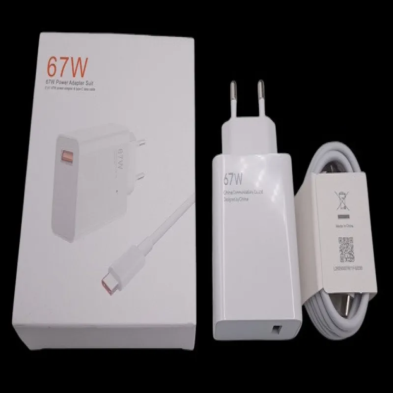 СЗУ Сетевое Зарядное Устройство 67W,Type-C, 9170