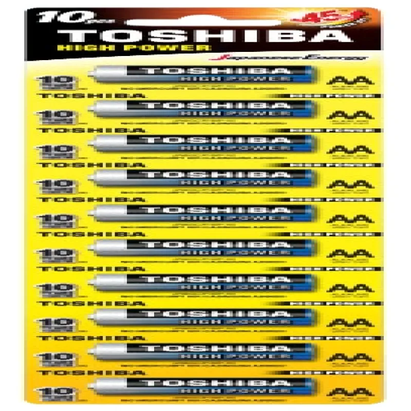 Батарейка Toshiba LR3/AAA/Alkaline High Power