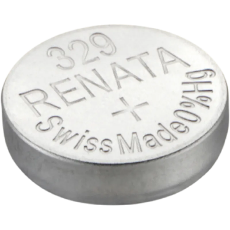 Батарейки-Таблетки Renata 329 10шт. на блистере