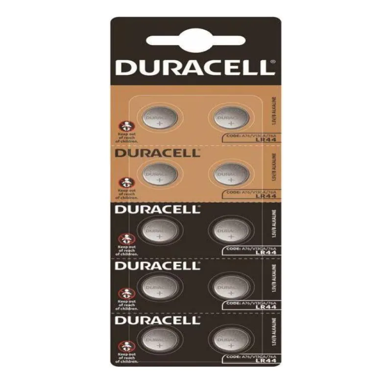 Батарейка Duracell LR44/AG13/A76