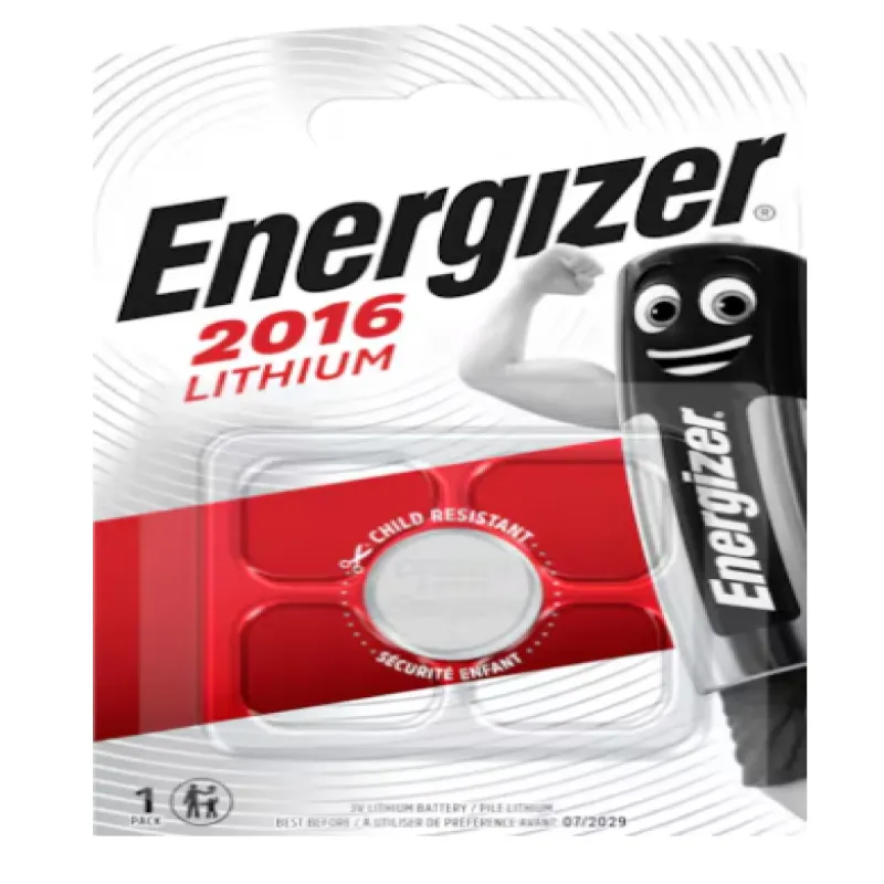 Батарейка Energizer CR2016 Lithium