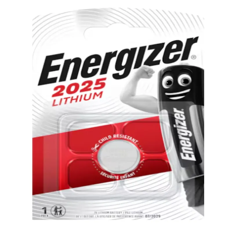 Батарейка Energizer CR2025 Літійна