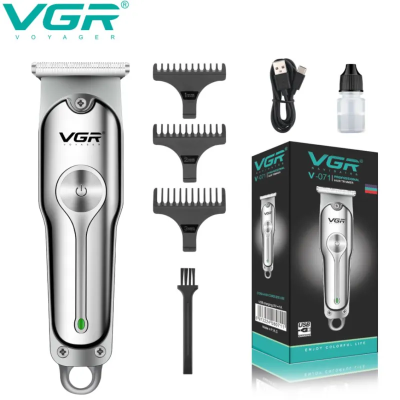 Триммер бороды и усов VGR V-071