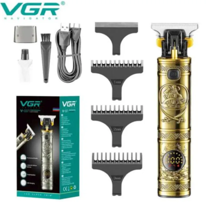 Триммер бороды и усов VGR V-097 Gold