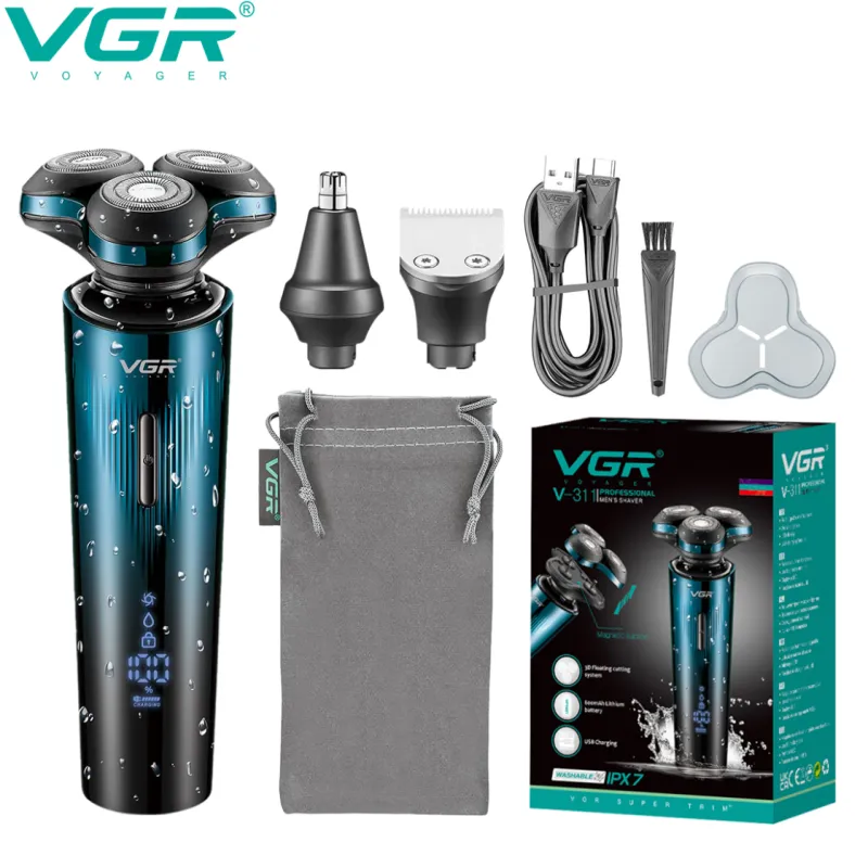 Триммер бороды и усов VGR V-303