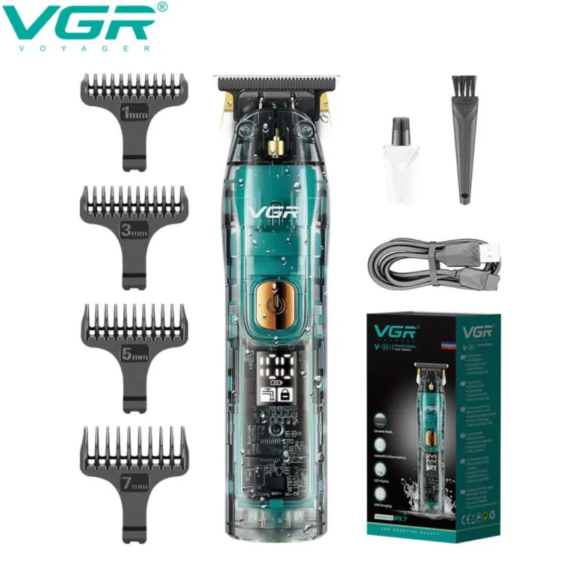 Триммер бороды и усов VGR V-961