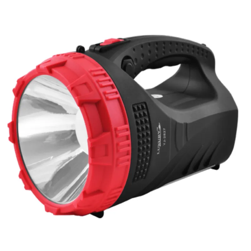Ручной фонарь Luxury YJ-2827, Аккумулятор, 3W+9LED