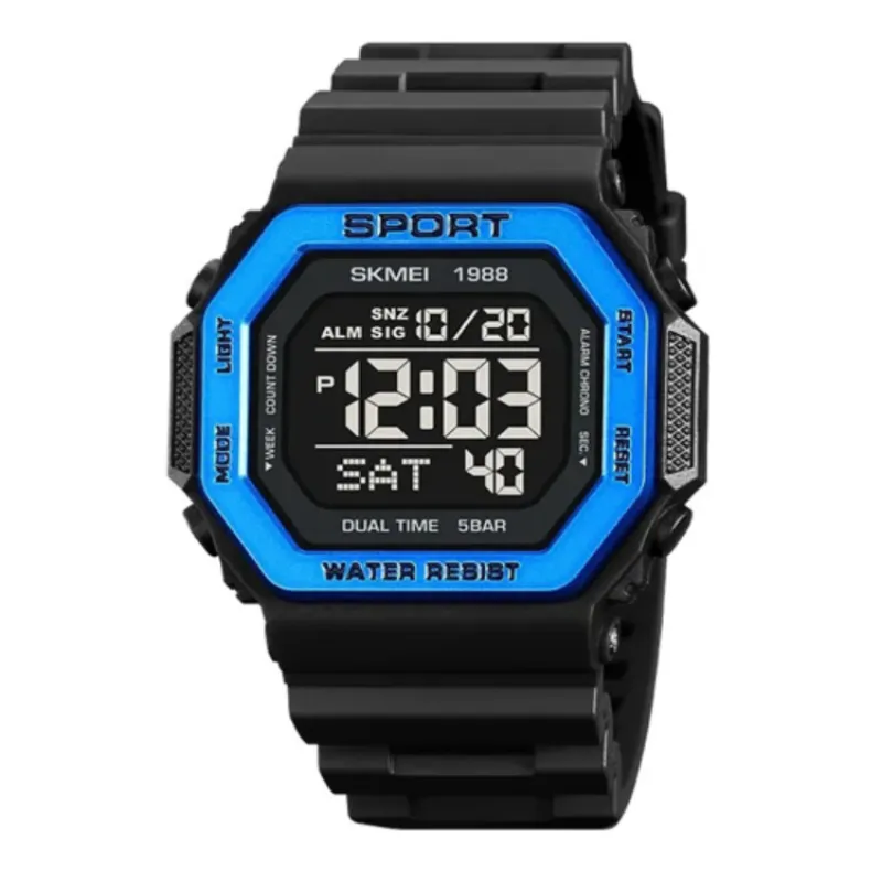 Часы наручные SKMEI 1988BU, BLUE, 10283