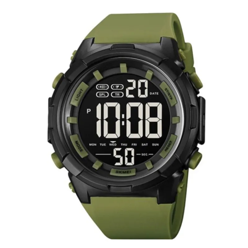 Часы наручные SKMEI 1845AG, ARMY GREEN, 9283