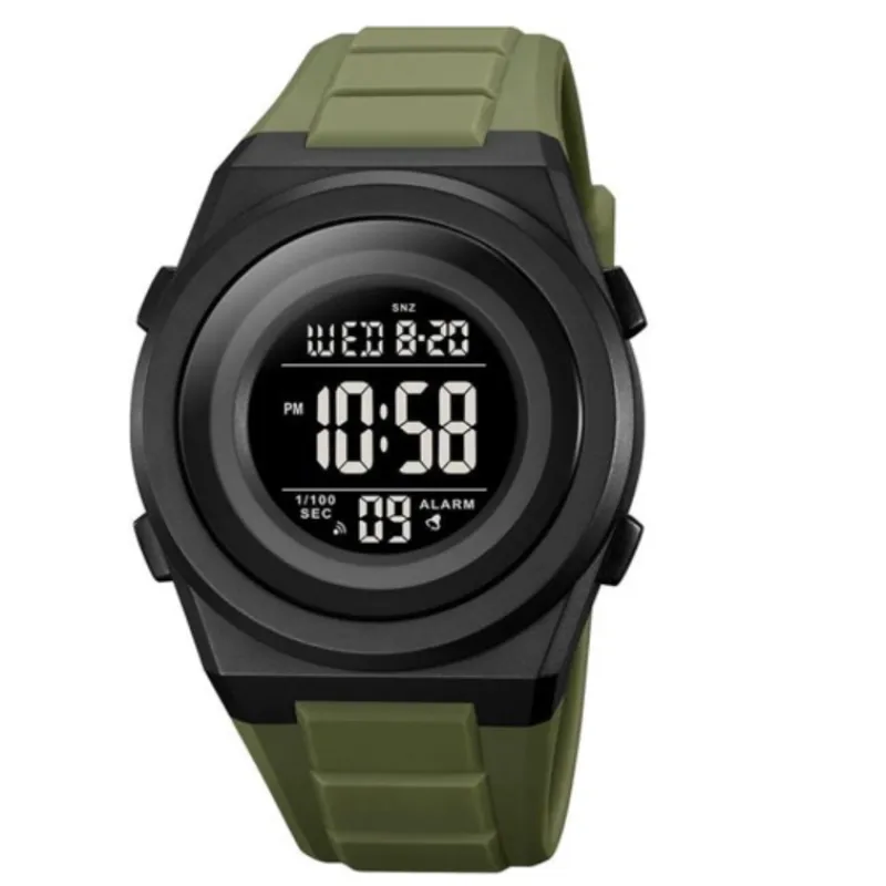 Часы наручные SKMEI 2080AG, ARMY GREEN, 10300