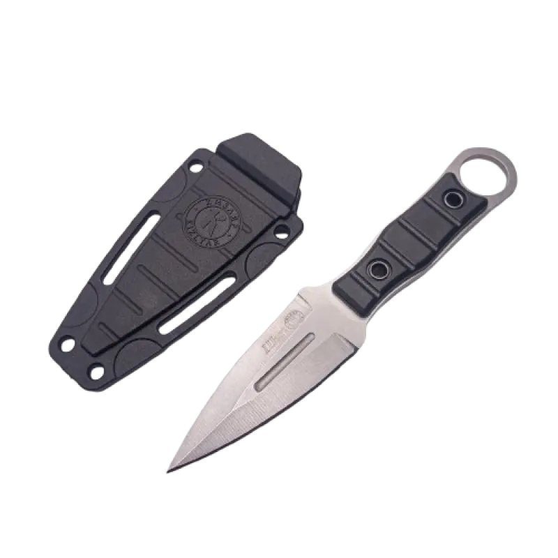 Нож охотничий Kizlyar Шип - 1 Чёрный