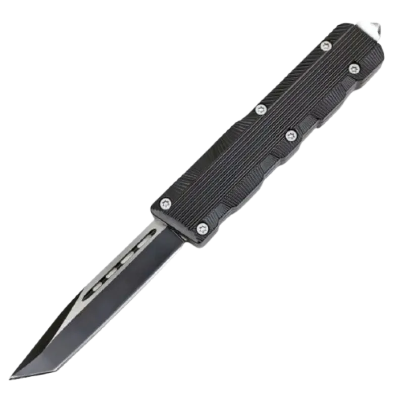 Нож выкидной фронтальный MicroTech 357