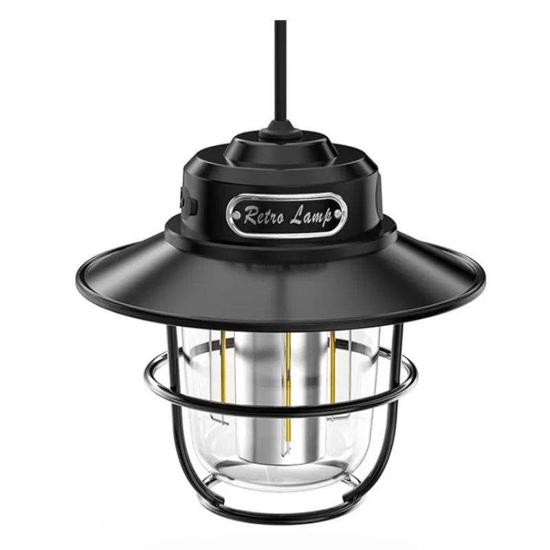 Фонарь для кемпинга PL-425 , type-c, подвесной