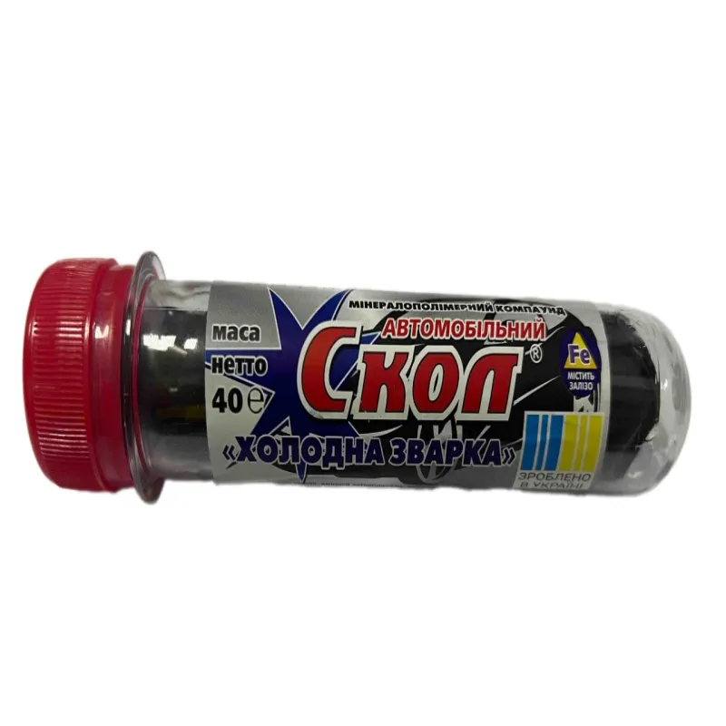 Холодне зварювання СКОЛ 40г автомобільне