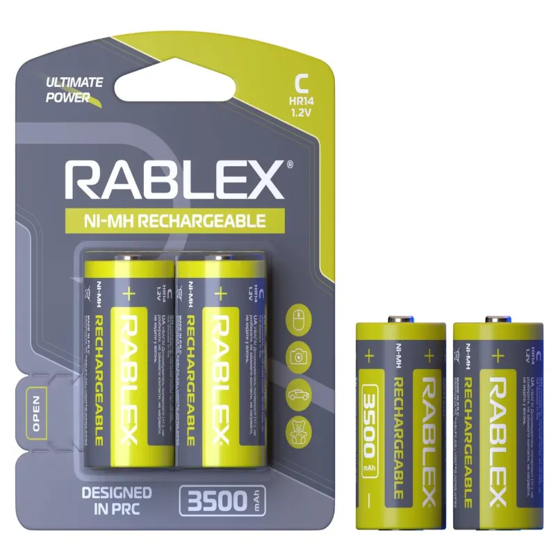 Аккумулятор Rablex HR14 Ni-MH 3500mAh 1.2V