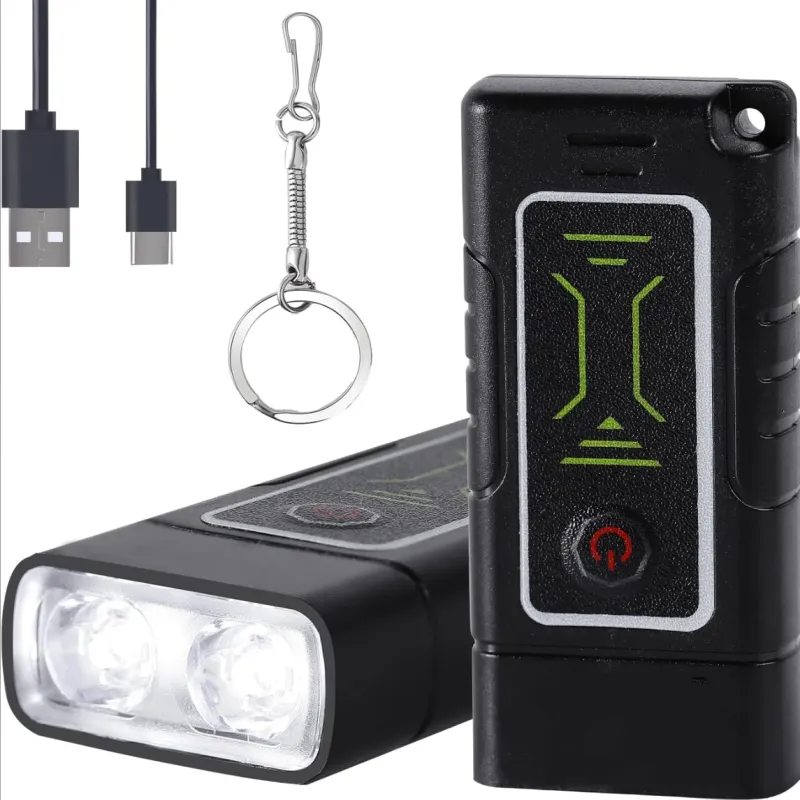 Фонарь брелок PL-279, YT-A99, аккум., ЗУ Type-C