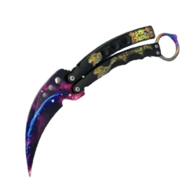 Нож бабочка Dif CSGO A879 Космос