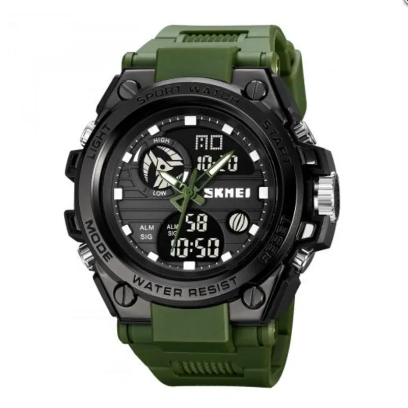 Часы наручные SKMEI 2031AG, ARMY GREEN, 9782