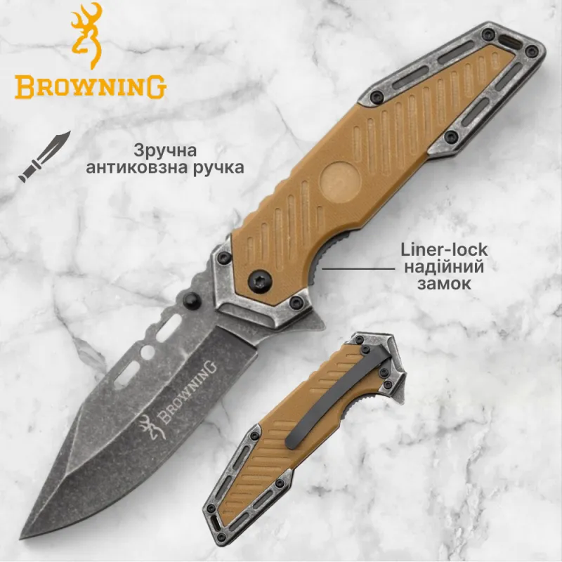 Нож складной Browning A341