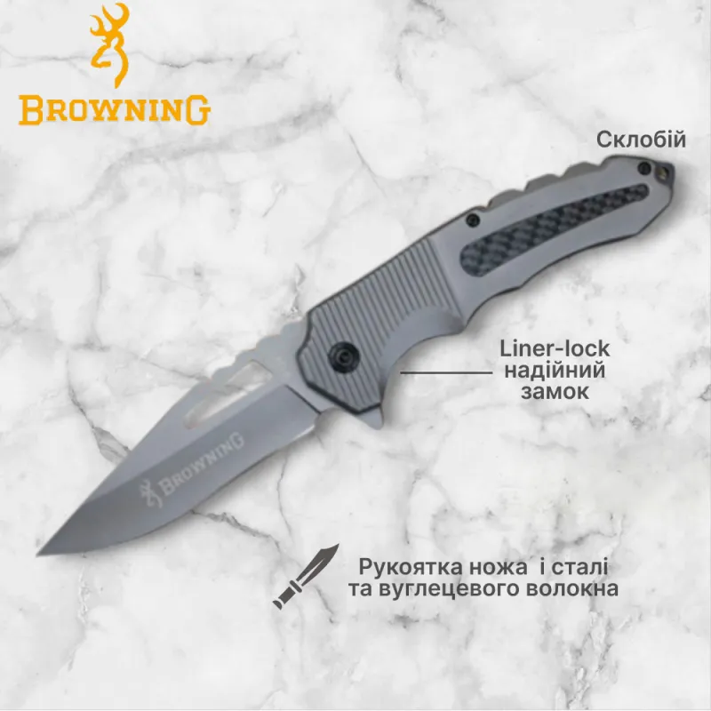 Нож складной Browning F134