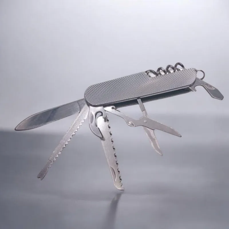 Мультитул швейцарский нож A775 Серебро