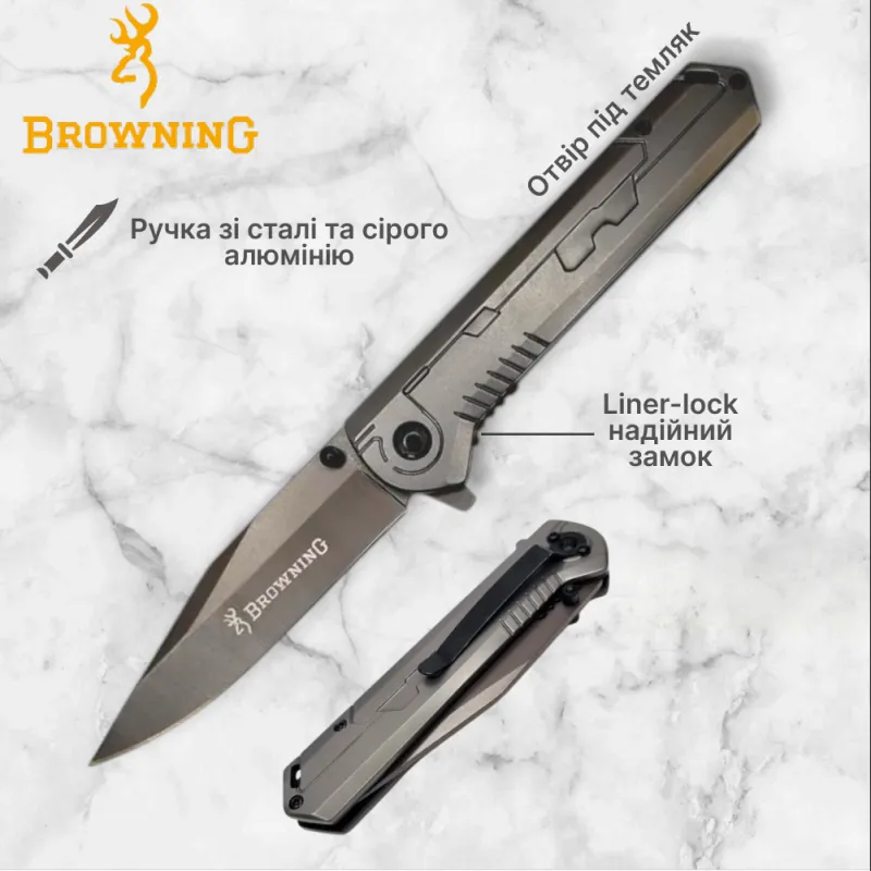 Нож складной Browning F187, 1118