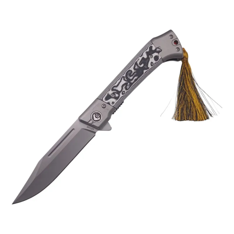 Нож складной ChongMing CM138, 2144 White