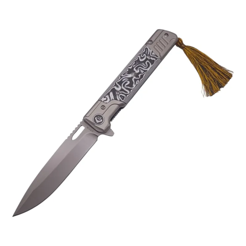 Нож складной ChongMing CM139, 2146 White