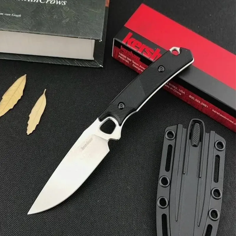 Нож охотничий Kershaw Steppe, 699 Black-Silver