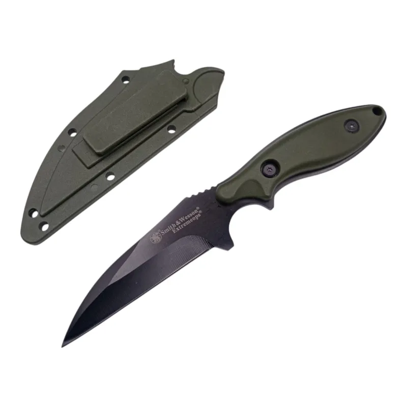 Нож охотничий Smith&Wesson 497 Green