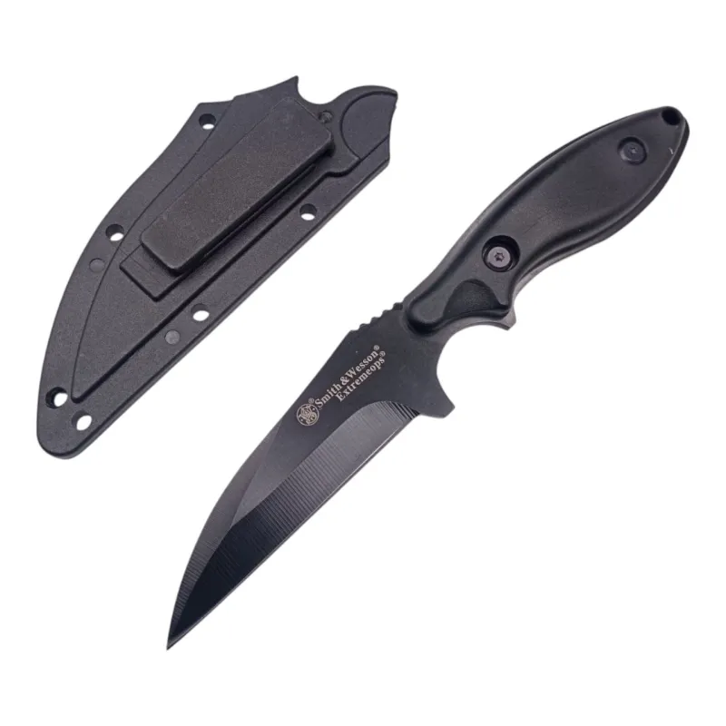 Нож охотничий Smith&Wesson 497 Black