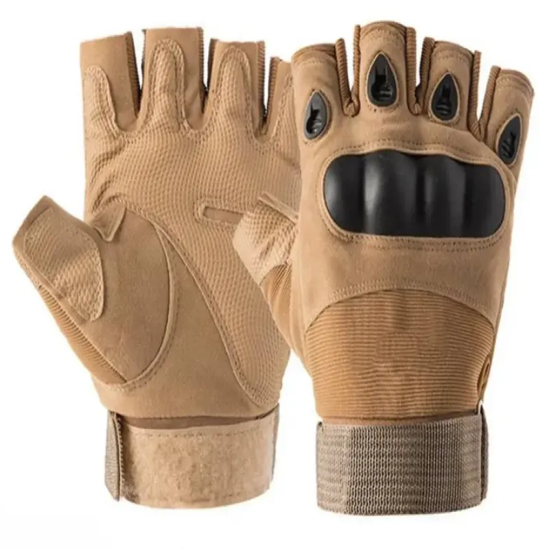 Тактические перчатки без пальцев Койот 104 . Размер XXL