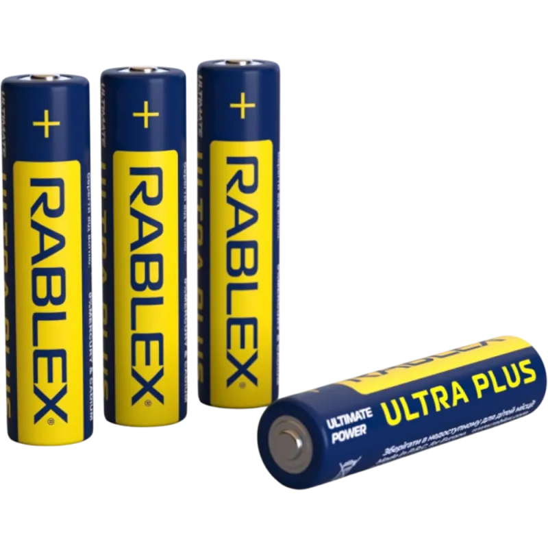 Батарейка Rablex LR3 AAA ultra plus Alkaline (40шт в пачке)