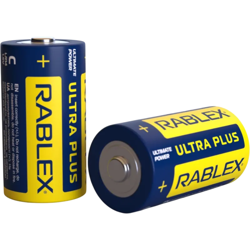 Батарейка Rablex LR14 ultra plus Alkaline