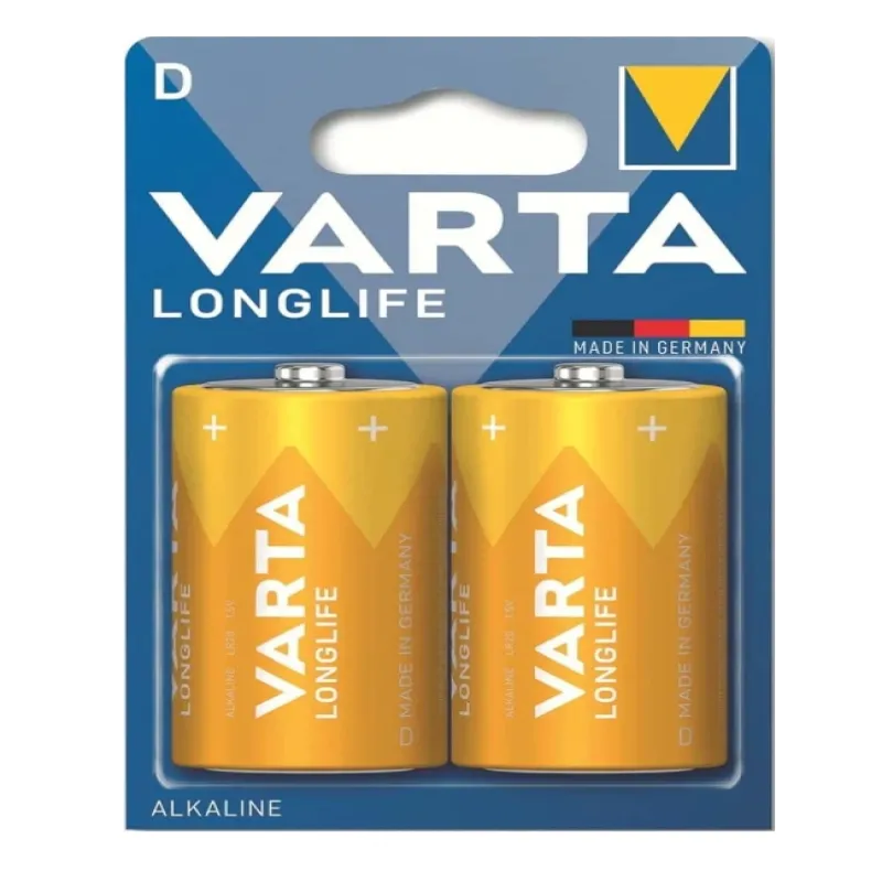 Батарейка Varta LR20, Longlife, Alkaline