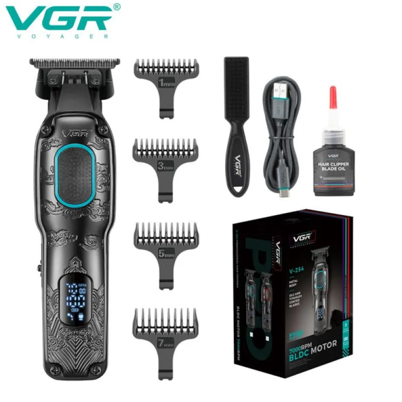 Триммер бороды и усов VGR V-254