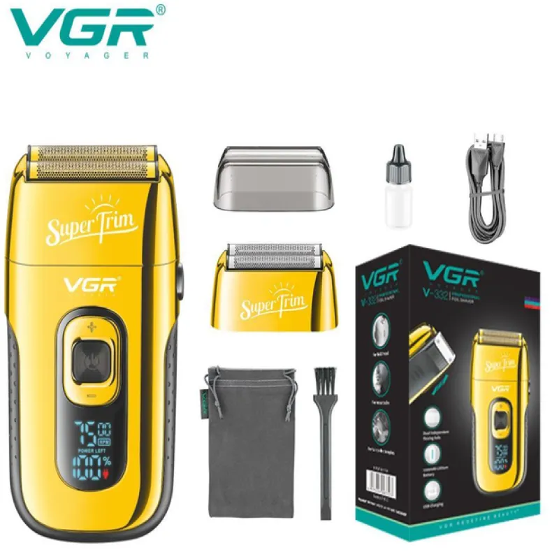 Электробритва VGR V-332 Золотой