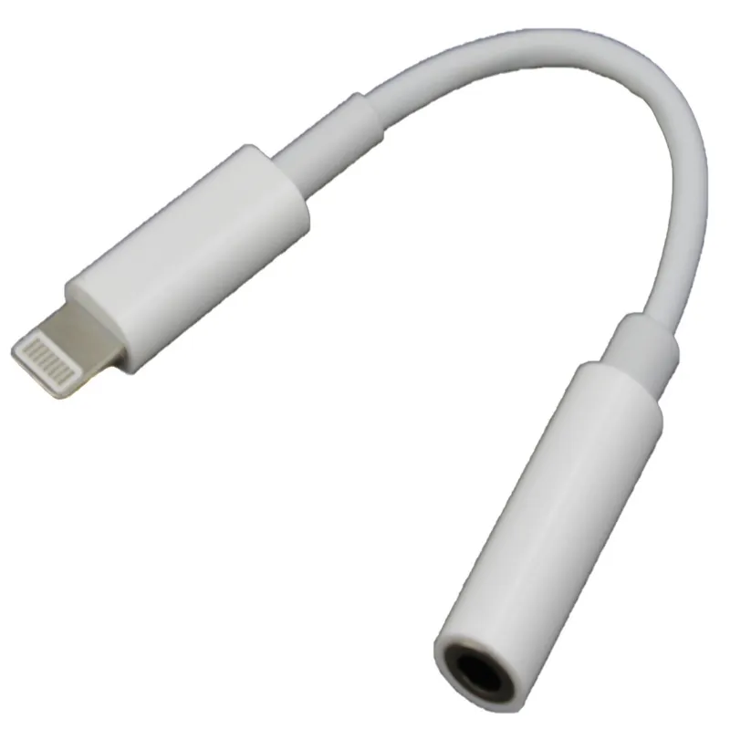 Переходник для наушников lightning - 3.5 mm KY-179