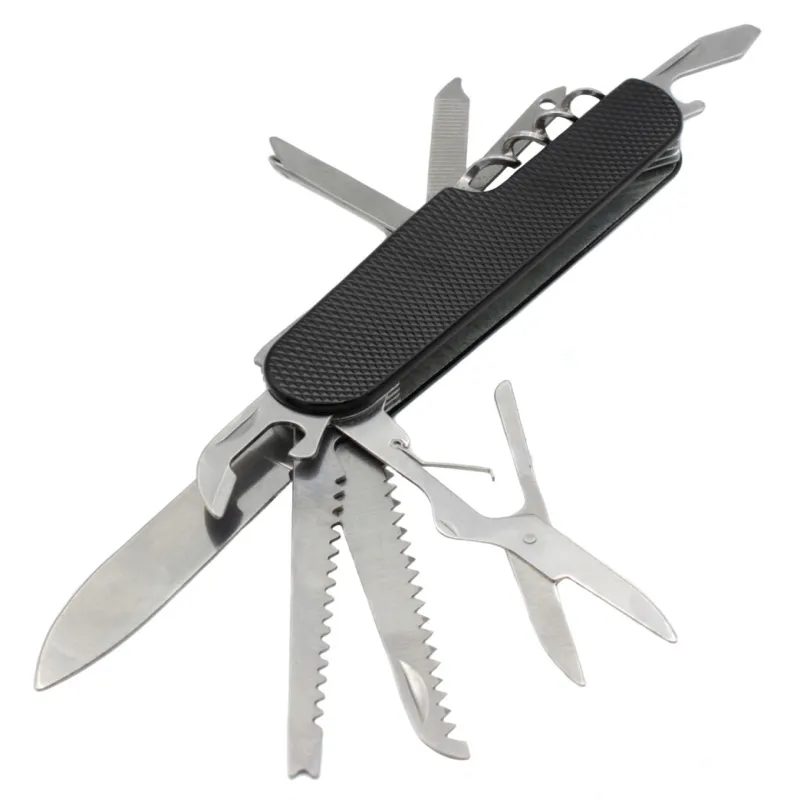 Мультитул швейцарский нож A775-B Чёрный