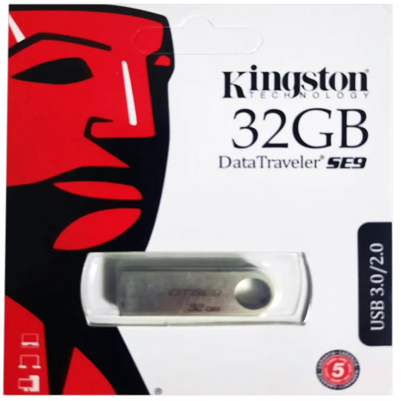 USB флеш накопитель Kingston SE9 32Gb (DTSE9H) (Гарантия 3года)