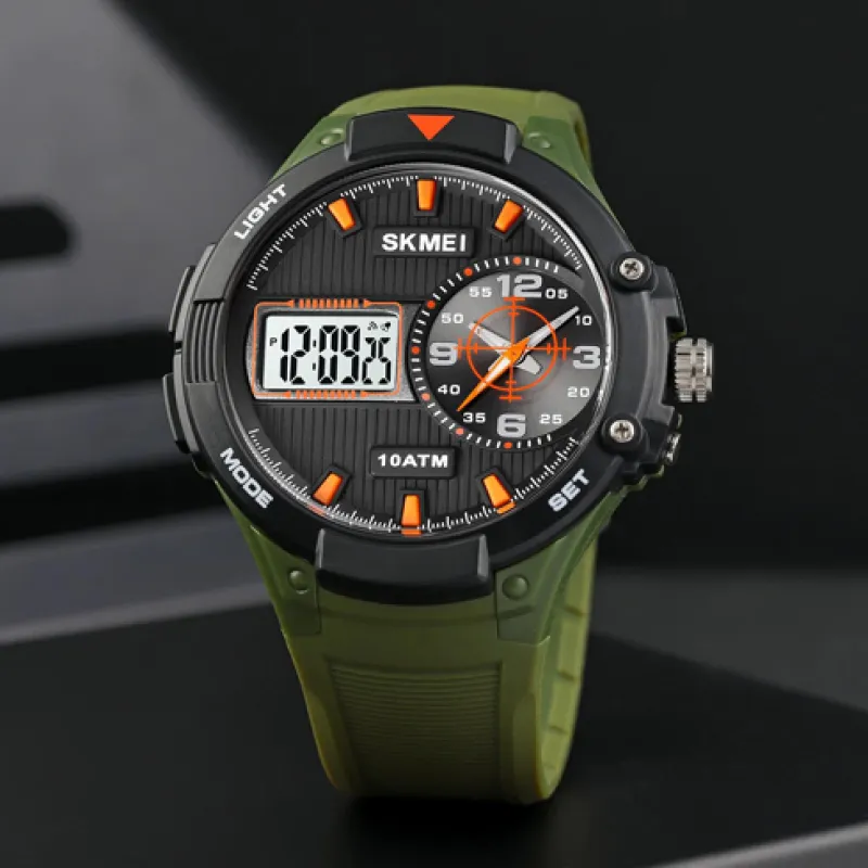 Часы наручные SKMEI 1761GN, GREEN, 10247