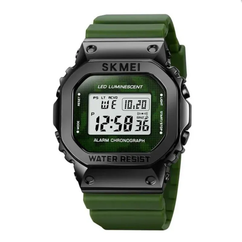Часы наручные SKMEI 1851AG, ARMY GREEN, 10273