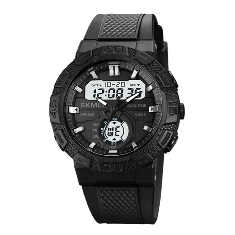 Часы наручные SKMEI 1881BKWT, BLACK/WHITE, 10275