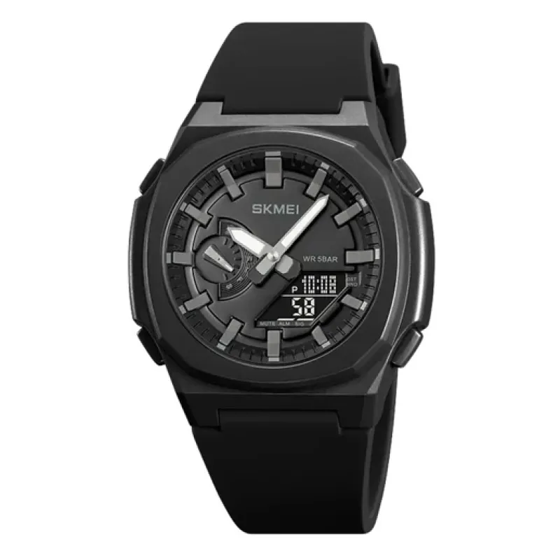 Часы наручные SKMEI 2091BKGYBK, GREY-BLACK, 10304