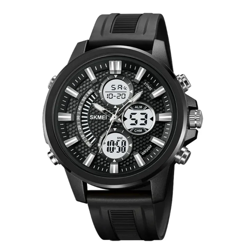 Часы наручные SKMEI 2235BKWT, BLACK-WHITE, 10352