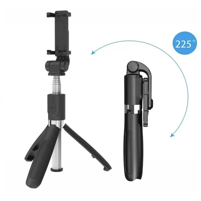 Штатив тринога TRIPODA L01/ Крепление под телефон/ Пульт