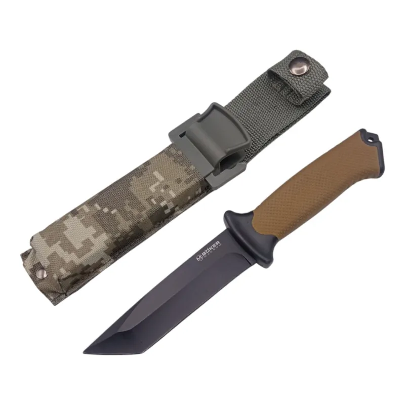 Нож охотничий Boker Magnum Танто Коричневый