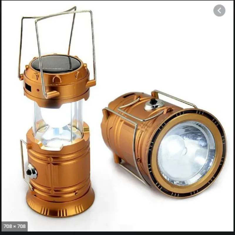 Фонарь для кемпинга SL-5800T, аккумулятор, солнечная батарея