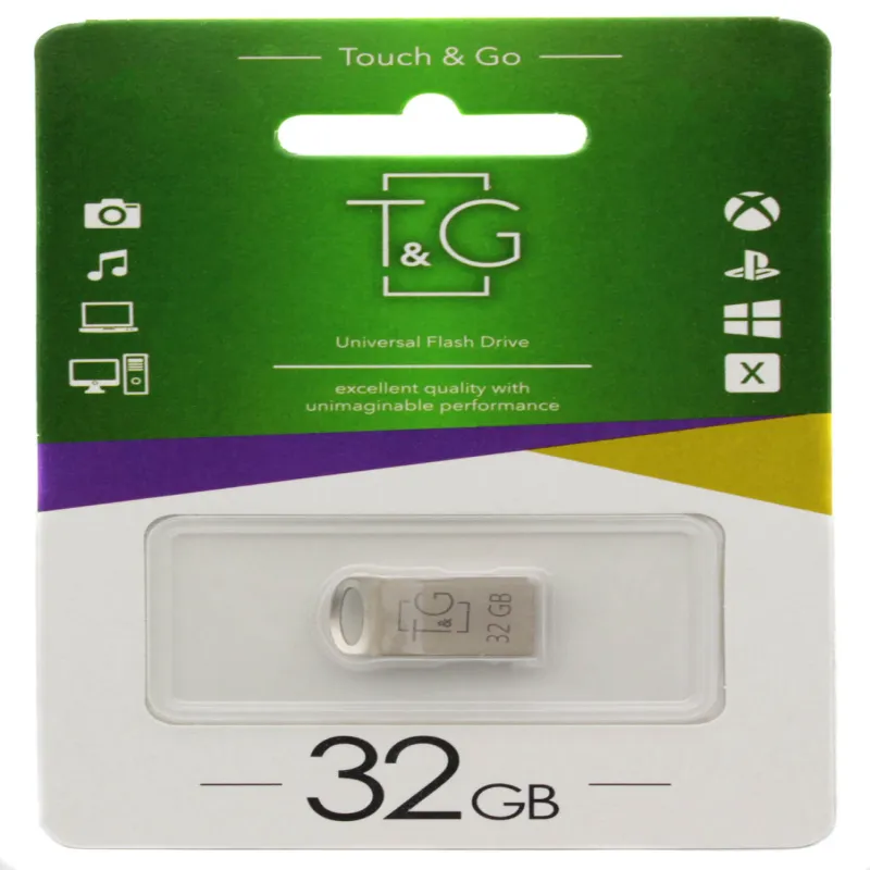 USB флеш накопитель T&G 32GB/ TG105-32G (Гарантия 3года)
