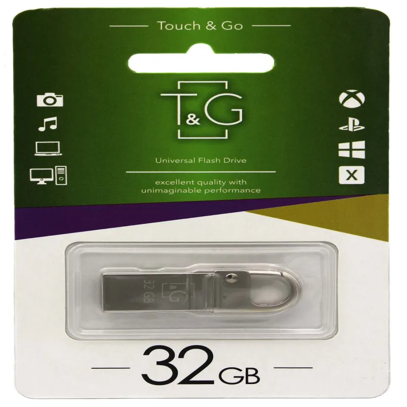 USB флеш накопитель T&G 32GB/ TG027-32G (Гарантия 3года)